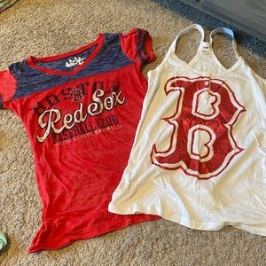 Small Boston Red Sox shirts